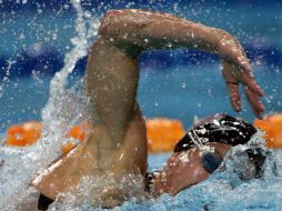 EU obtuvo 41 medalles en natación en Río 2007.MEXSPORT  /