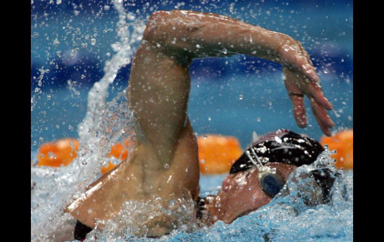 EU obtuvo 41 medalles en natación en Río 2007.MEXSPORT  /