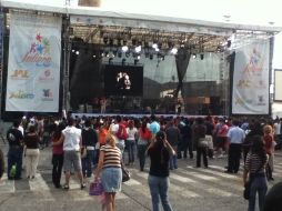 El acceso a la zona donde transmitirán en vivo el evento es gratuito; recomiendan llevar ropa cómoda.  /