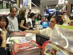 La Feria Internacional del Libro en el Zócalo trae lo mejor de la literatura. ARCHIVO  /
