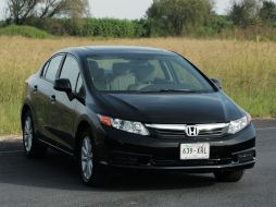 Honda fue muy conservador en el cambio integral que tuvo el coche.  /