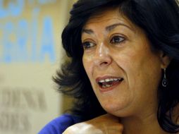 La escritora apuntó que ahora se vive una situación dramática en el mundo. EFE  /