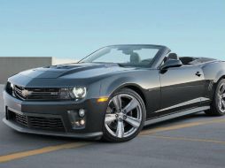 Según Chevrolet, el Camaro ZL1 será “el convertible más rápido del mundo”.  /
