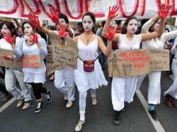Los dirigentes estudiantiles acusaron de intransigente al ejecutivo frente al tema de la gratuidad.  /