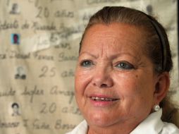 Pollán fue hospitalizada hace varíos días por una insuficiencia respiratoria y descompensación de la diabetes crónica que padecía. EFE  /