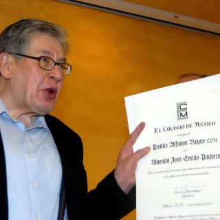 Premio ''Alfonso Reyes'' 2011 es para José Emilio Pacheco