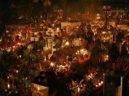 El Día de los Muertos es una antigua tradición Mexicana que es utilizada para recordar a los seres queridos que fallecieron. ARCHIVO  /