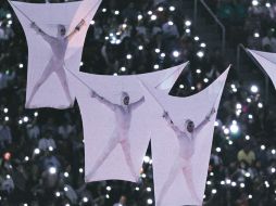 La ceremonia de inuguración estuvo invadida de color y fuegos artificiales.  /