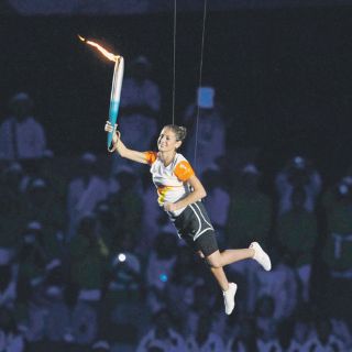 La Antorcha se paseó por la ciudad