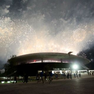 Dos horas y media para desalojar el Omnilife