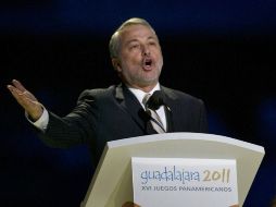 El gobernador Emilio González dice que se están tomando muy en serio los Juegos.  /