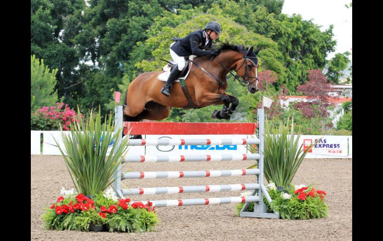 El Guadalajara Country Club albergará las competencias de adiestramiento y salto de obstáculos. ARCHIVO  /