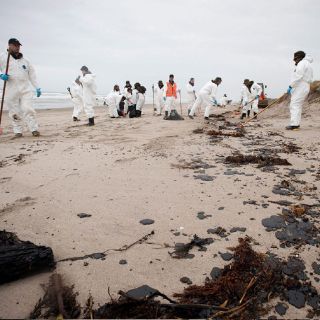 Tareas para sacar el crudo del Rena en Nueva Zelanda, suspendidas