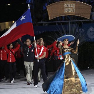 Califican en Chile como 'impecable' la inauguración de Juegos