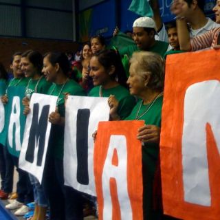 Todo listo para que arranque el taekwondo