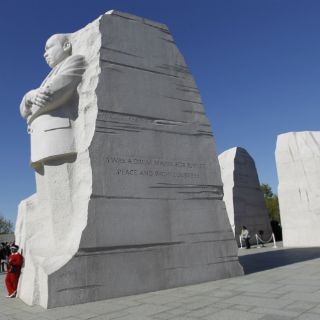 Inauguran monumento a Martin Luther King
