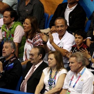 Emilio y Calderón visitan el taekwondo