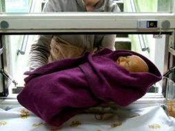 El servicio de 'babyklappe' surgió en un momento en el que aumentaron los homicidios de recién nacidos. AP  /