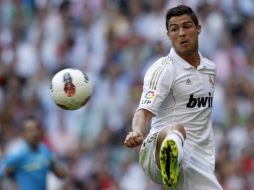 Cristiano Ronaldo debutó en el Real Madrid el 21 de julio del 2009. REUTERS  /