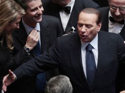 Umberto Bossi decidirá 'desenchufar' la maquina que mantiene en vida al Ejecutivo de Berlusconi. AP  /