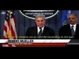 El FBI y la DEA aseguran que un terrorista iraní intento contratar a miembros de un cártel mexicano. EL UNIVERSAL  /