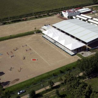 El equipo de adiestramiento mexicano va por oro