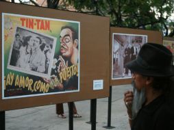 Siempre que se habla de cine mexicano, se habla de los idólos del mismo, como Tin-Tan. ARCHIVO  /