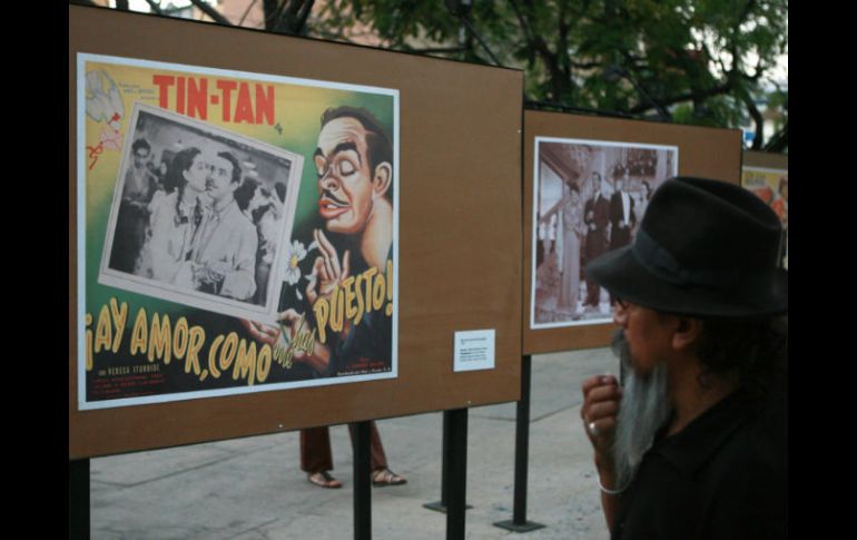 Siempre que se habla de cine mexicano, se habla de los idólos del mismo, como Tin-Tan. ARCHIVO  /