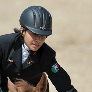 Thelma Martínez ya es sexta general en ecuestre de pentatlón