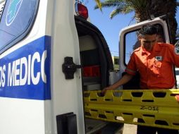 Al egresar, los paramédicos, ahora con el documento avalado y certificado por la SEJ podrán laborar en cualquier institución. ARCHIVO.  /