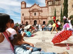Con una escasa participación de compañías extranjeras, se realiza el décimo encuentro teatral. ARCHIVO.  /