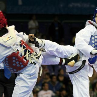 Gana Canadá oro en menos de 49 kilos