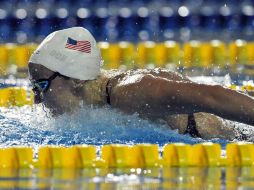 Donahe ganó con tiempo oficial de 58 segundos y 73 centésimas.  /