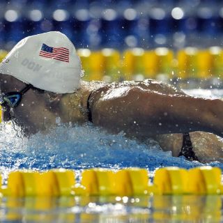 Claire Donahe obtiene oro