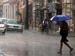 A partir del miércoles 19 de octubre se esperan condiciones de viento que se extenderán sobre el sureste del Pacífico mexicano. ARCHIVO  /