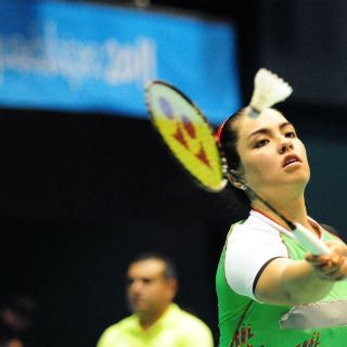 Pareja mexicana mixta llega a octavos de final de bádminton