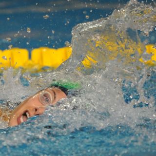 Estados Unidos domina la prueba 4x100 metros