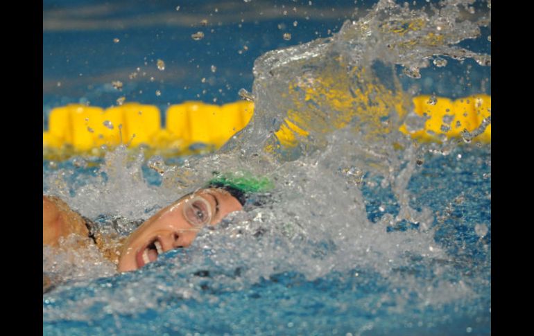 De nueva cuenta, Estados Unidos se lleva el oro en pruebas acuáticas, mientras que Brasil se queda con plata. EFE  /