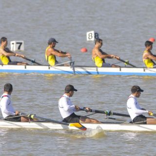 Canadá, el gran favorito en remo