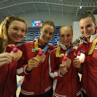Ganadores de medallas el día de hoy