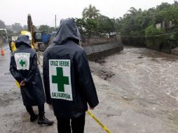 El director de Protección Civil, Jorge Meléndez confirmó la muerte de una mujer al intentar cruzar un río al oriente del país.REUTERS  /