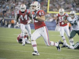 El receptor de los Patriotas de Nueva Inglaterra, Wes Welker, será una amenaza para Dallas. GETTY IMAGES SPORT  /
