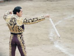 El matador tapatío Alfredo Ríos ''El Conde'', listo para inaugurar la Temporada Mayor 2011-12 en el Nuevo Progreso.  /