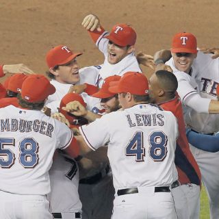 Texas regresa a la Serie Mundial