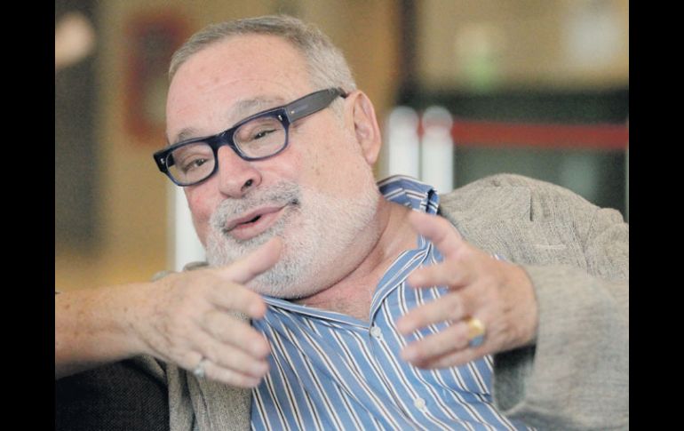 Fernando Savater visitó la ciudad de Guadalajara para presidir el jurado del Premio de Ensayo Isabel Polanco.  /