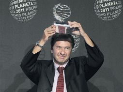 Javier Moro gana la 60 edición del Premio Planeta de Novela. EFE  /