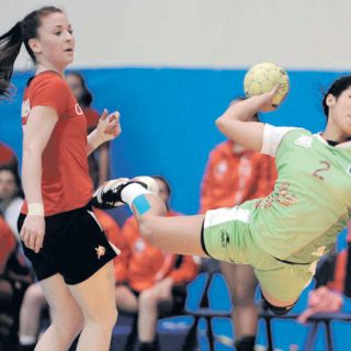 Inicio candente de la Selección femenil de balonmano