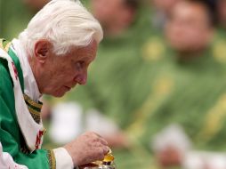Benedicto XVI creó el 'Pontificio Consejo para la Nueva Evangelización'. EFE  /