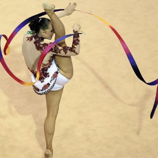 A escena conjuntos en Gimnasia Rítmica