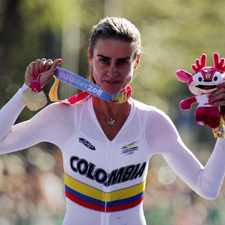 María Luisa Calle le da a Colombia su segundo oro